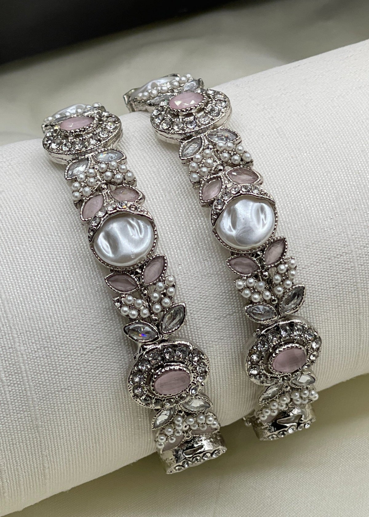 Shop the Suhaila Bangle from Zarosh Jewel
