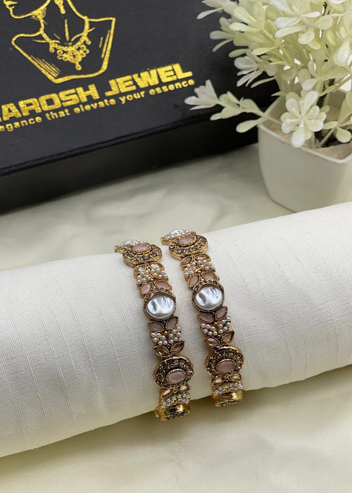 Shop the Suhaila Bangle from Zarosh Jewel