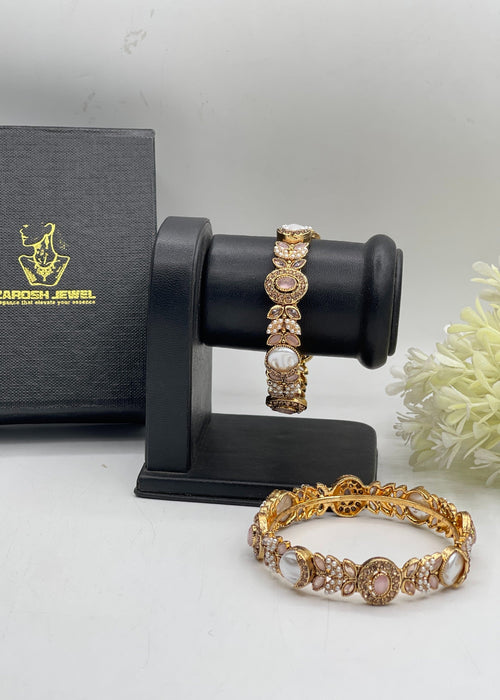Shop the Suhaila Bangle from Zarosh Jewel