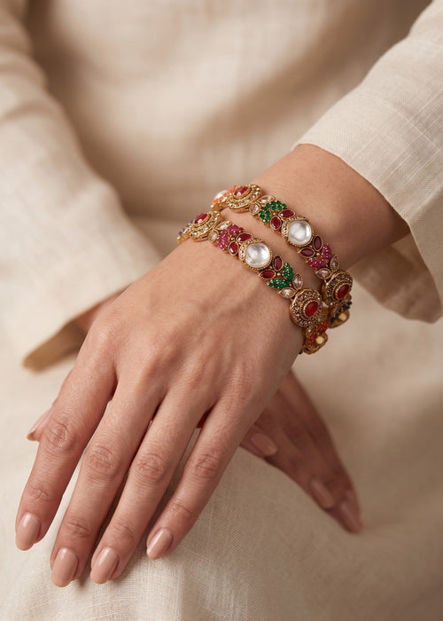 Shop the Suhaila Bangle from Zarosh Jewel