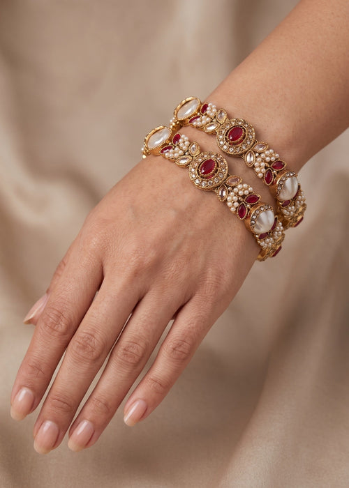 Shop the Suhaila Bangle from Zarosh Jewel