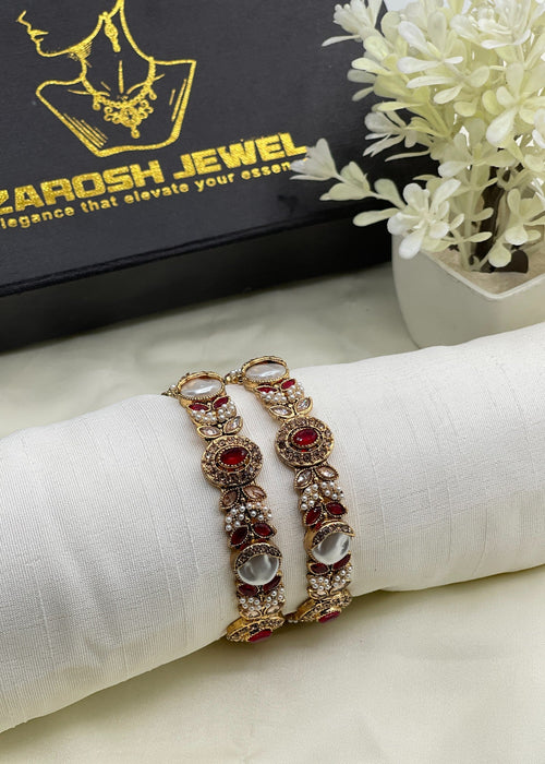 Shop the Suhaila Bangle from Zarosh Jewel