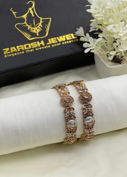 Shop the Suhaila Bangle from Zarosh Jewel