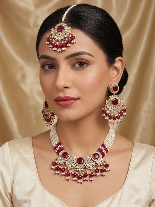 Sultan Kundan Choker Set