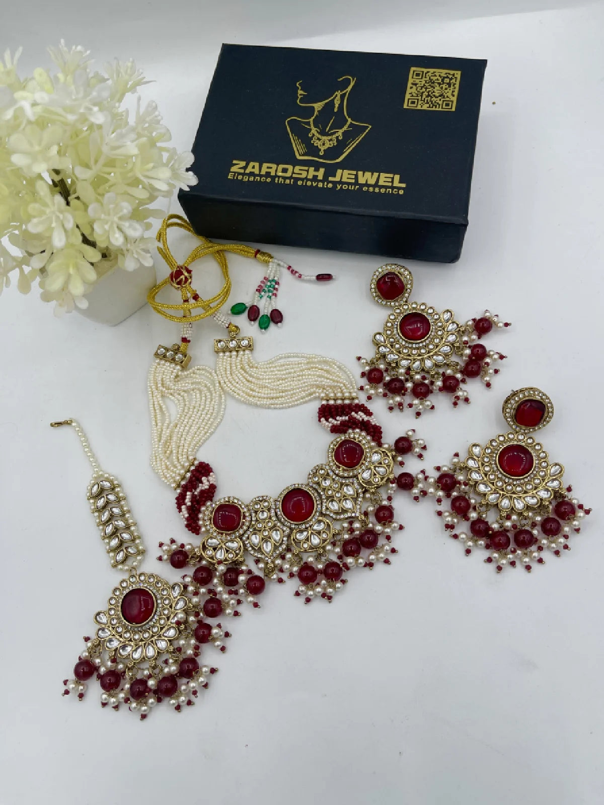 Sultan Kundan Choker Set