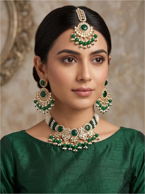 Sultan Kundan Choker Set