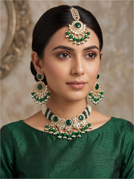 Sultan Kundan Choker Set