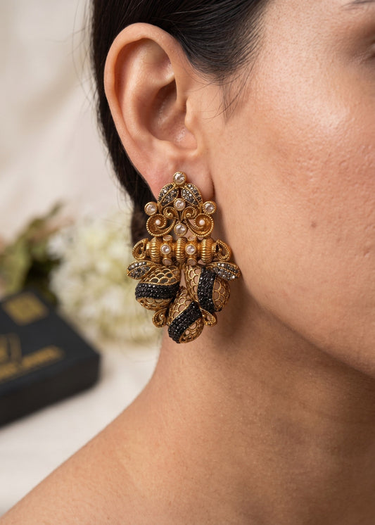 Sultana Elegent Earring by Zarosh Jewel