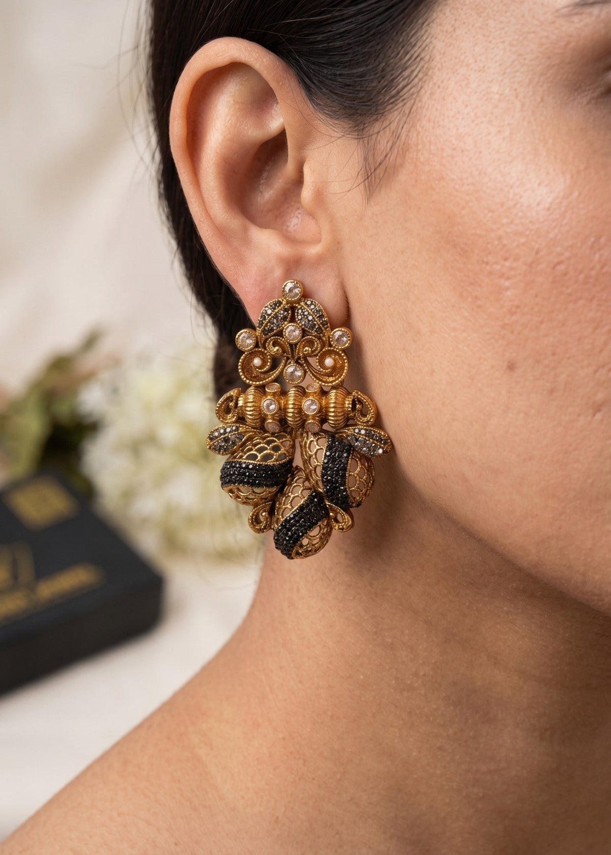 Sultana Elegent Earring by Zarosh Jewel