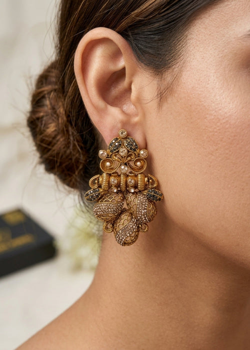 Shop the Sultana Elegent Earring from Zarosh Jewel