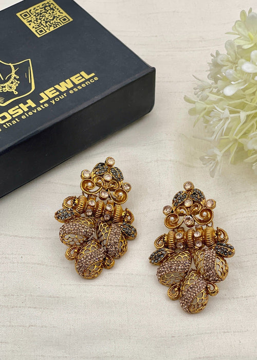 Shop the Sultana Elegent Earring from Zarosh Jewel