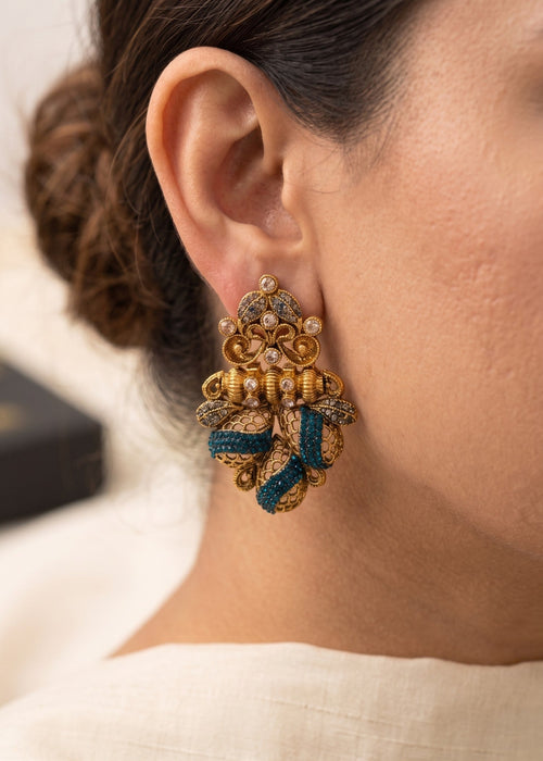 Shop the Sultana Elegent Earring from Zarosh Jewel