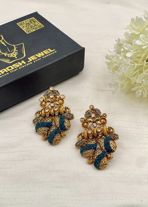 Shop the Sultana Elegent Earring from Zarosh Jewel
