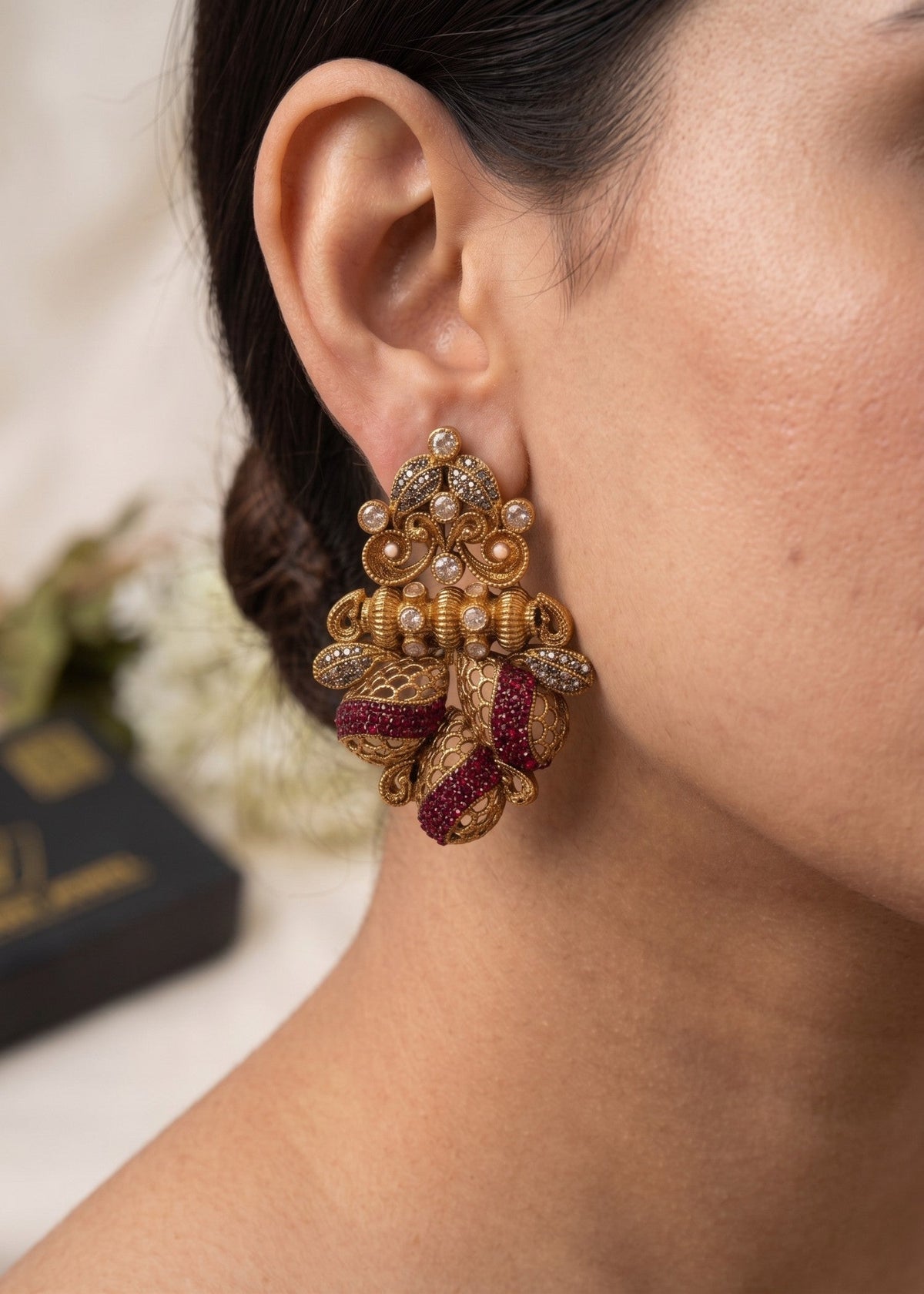 Shop the Sultana Elegent Earring from Zarosh Jewel