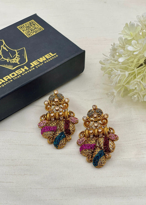 Shop the Sultana Elegent Earring from Zarosh Jewel