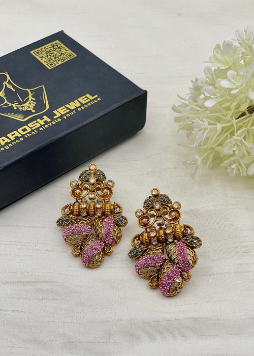 Shop the Sultana Elegent Earring from Zarosh Jewel