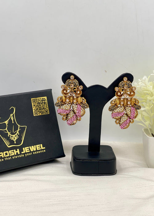 Shop the Sultana Elegent Earring from Zarosh Jewel