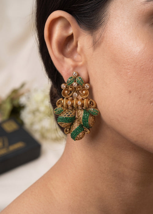 Shop the Sultana Elegent Earring from Zarosh Jewel