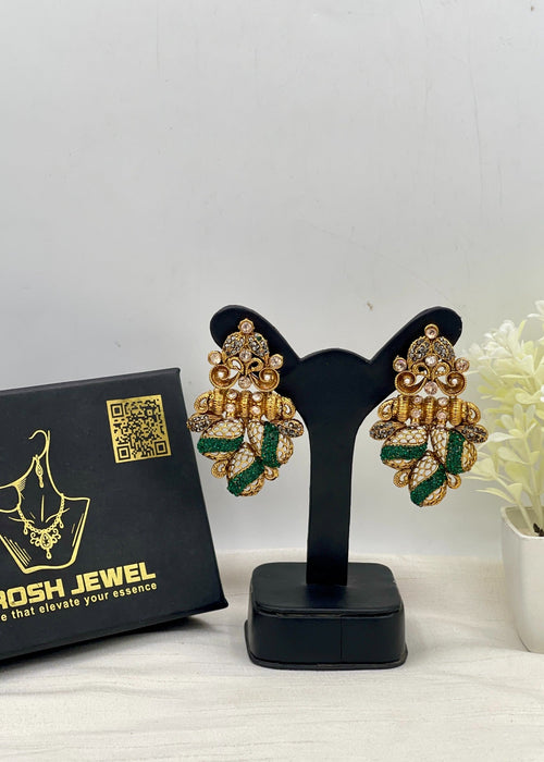 Shop the Sultana Elegent Earring from Zarosh Jewel