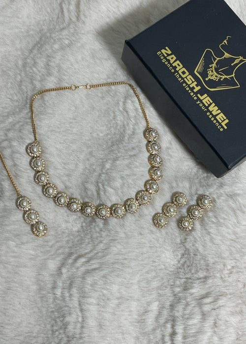 Shop the Sultana Necklace Set from Zarosh Jewel
