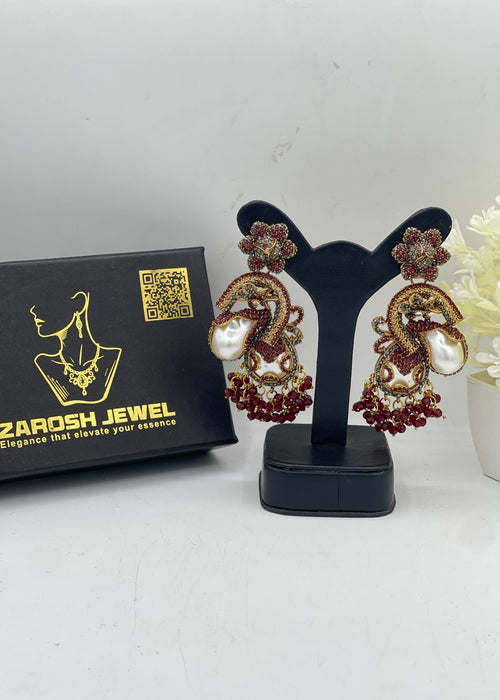 Shop the Sumayyah Heritage Earrings from Zarosh Jewel