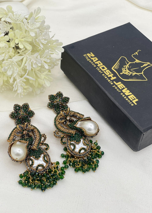 Shop the Sumayyah Heritage Earrings from Zarosh Jewel
