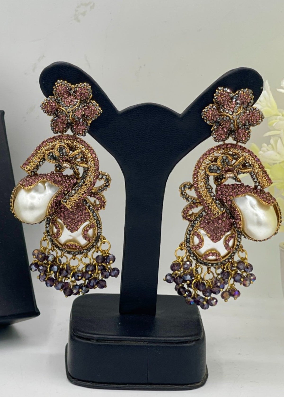 Shop the Sumayyah Heritage Earrings from Zarosh Jewel