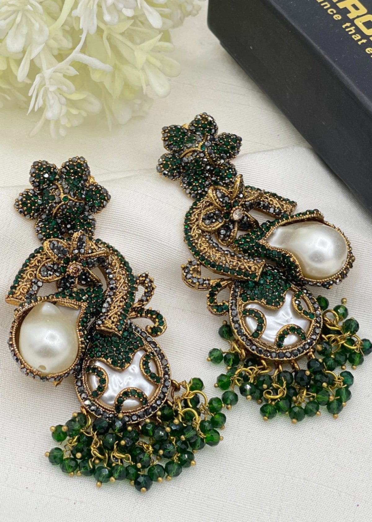 Shop the Sumayyah Heritage Earrings from Zarosh Jewel