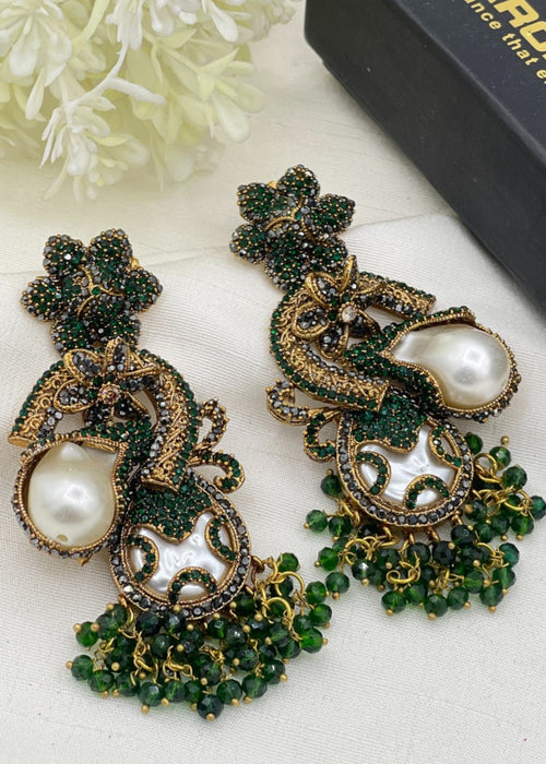 Shop the Sumayyah Heritage Earrings from Zarosh Jewel