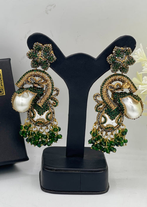 Shop the Sumayyah Heritage Earrings from Zarosh Jewel