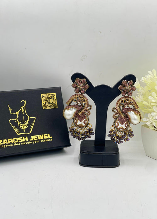 Shop the Sumayyah Heritage Earrings from Zarosh Jewel