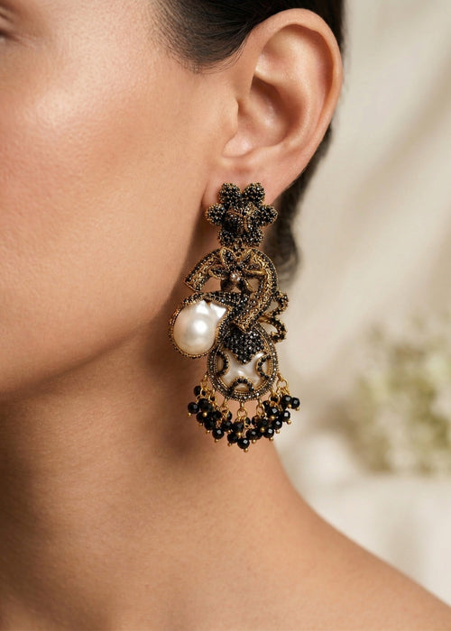 Shop the Sumayyah Heritage Earrings from Zarosh Jewel