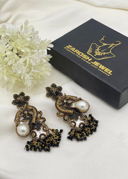 Shop the Sumayyah Heritage Earrings from Zarosh Jewel