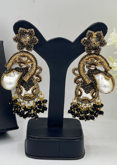 Shop the Sumayyah Heritage Earrings from Zarosh Jewel