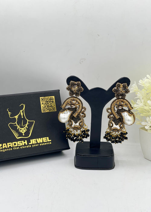 Shop the Sumayyah Heritage Earrings from Zarosh Jewel