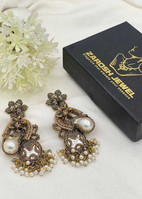 Shop the Sumayyah Heritage Earrings from Zarosh Jewel