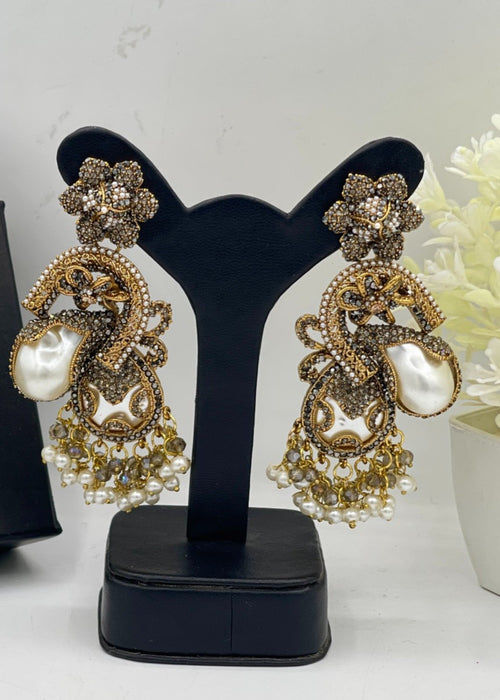 Shop the Sumayyah Heritage Earrings from Zarosh Jewel