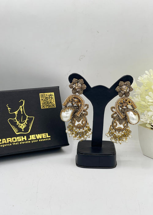 Shop the Sumayyah Heritage Earrings from Zarosh Jewel