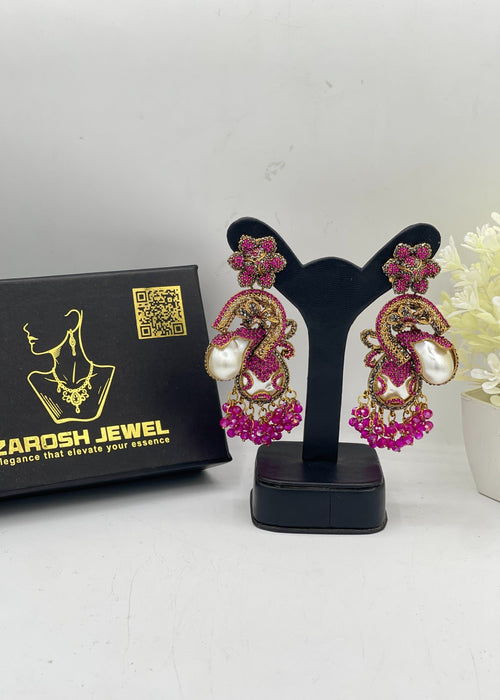 Shop the Sumayyah Heritage Earrings from Zarosh Jewel
