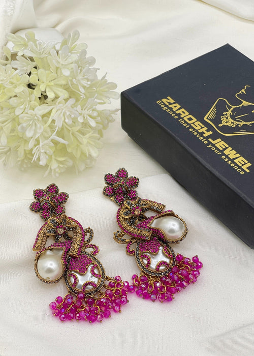 Shop the Sumayyah Heritage Earrings from Zarosh Jewel