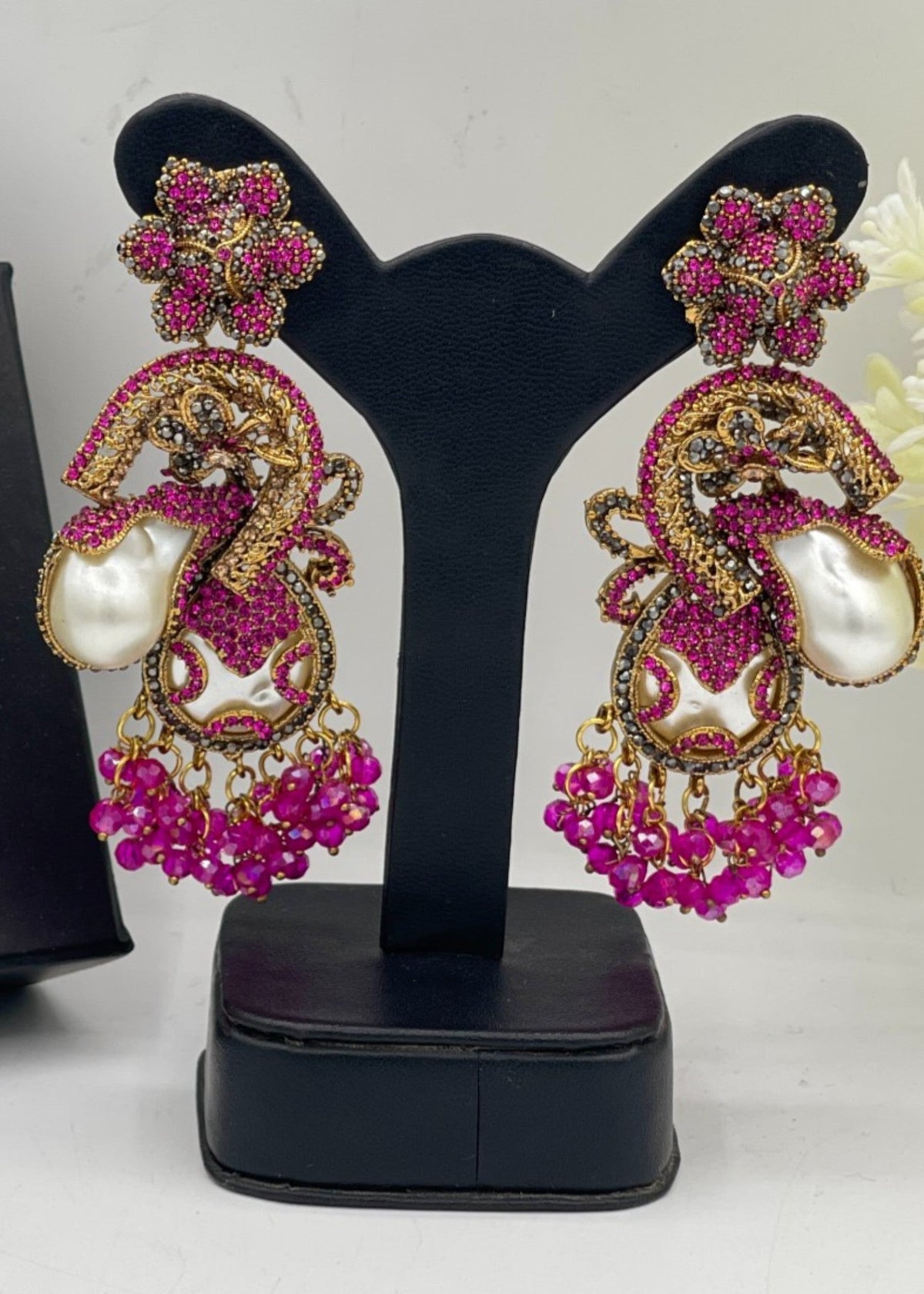 Shop the Sumayyah Heritage Earrings from Zarosh Jewel