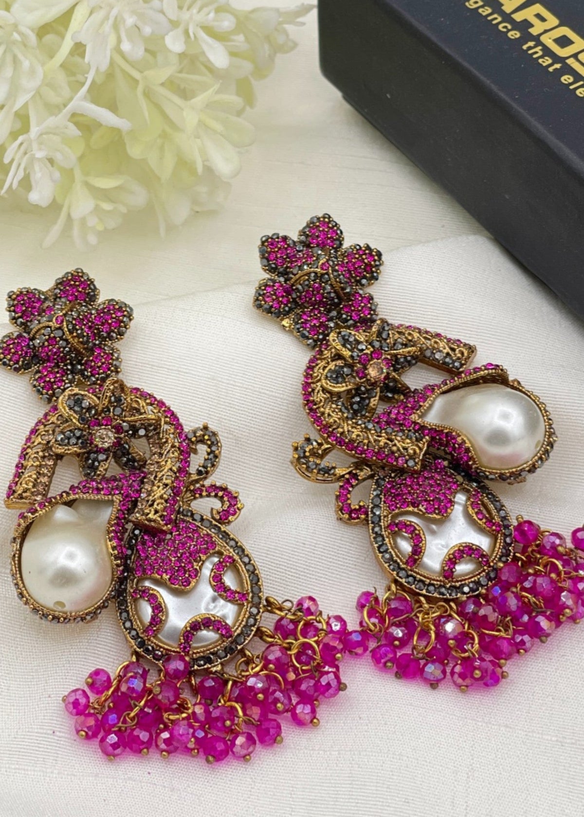 Shop the Sumayyah Heritage Earrings from Zarosh Jewel