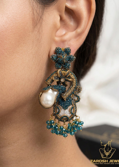 Shop the Sumayyah Heritage Earrings from Zarosh Jewel