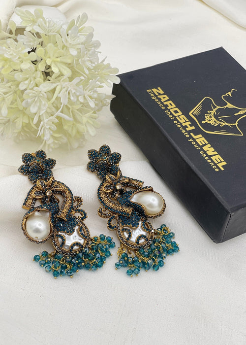 Shop the Sumayyah Heritage Earrings from Zarosh Jewel