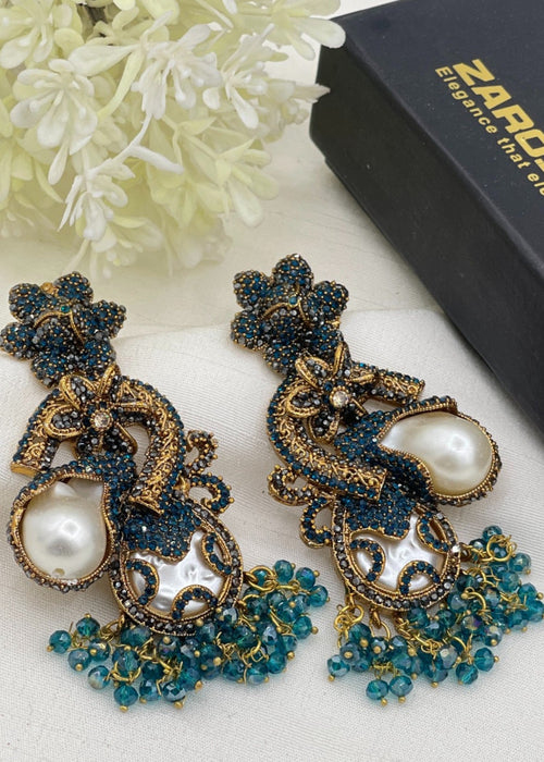 Shop the Sumayyah Heritage Earrings from Zarosh Jewel