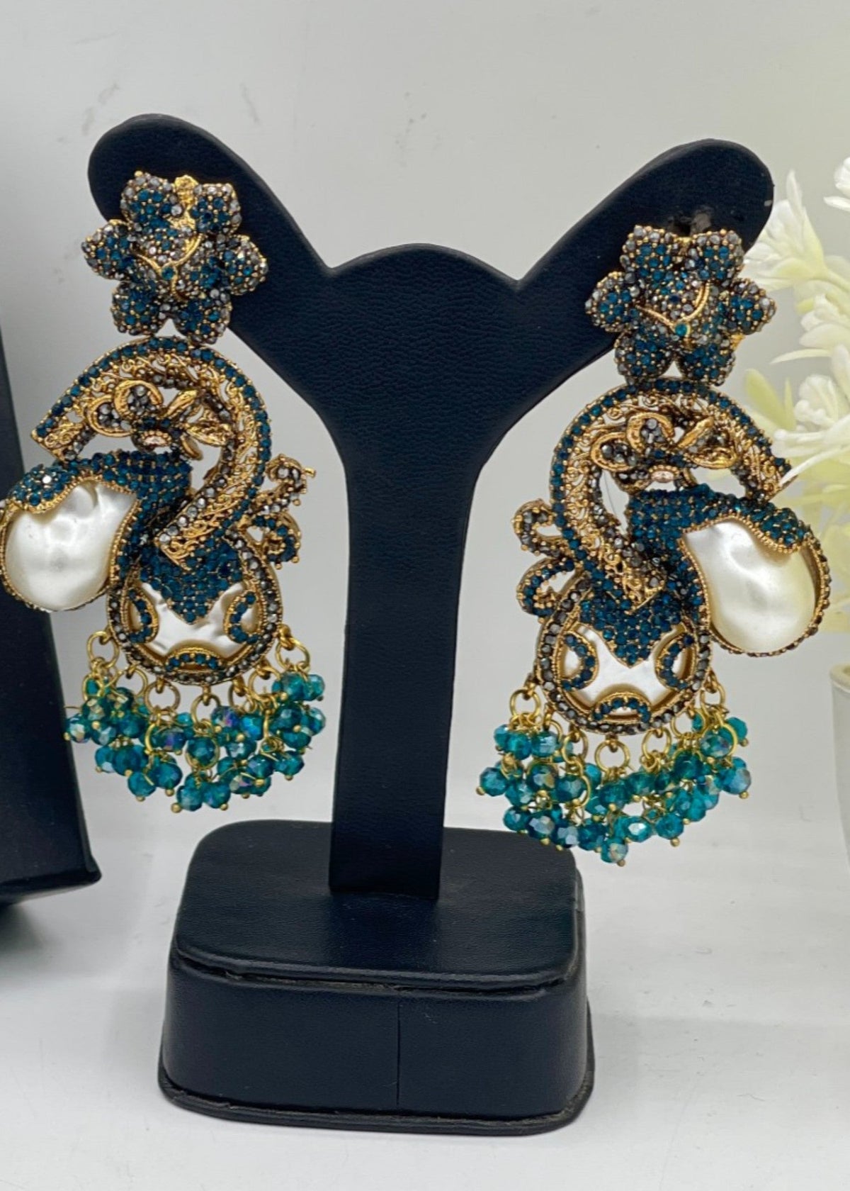 Shop the Sumayyah Heritage Earrings from Zarosh Jewel
