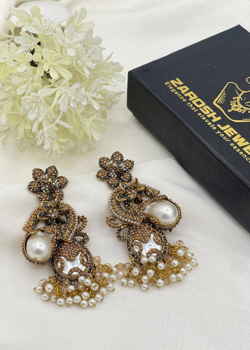Shop the Sumayyah Heritage Earrings from Zarosh Jewel