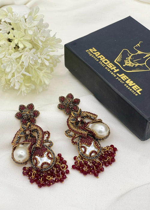 Shop the Sumayyah Heritage Earrings from Zarosh Jewel