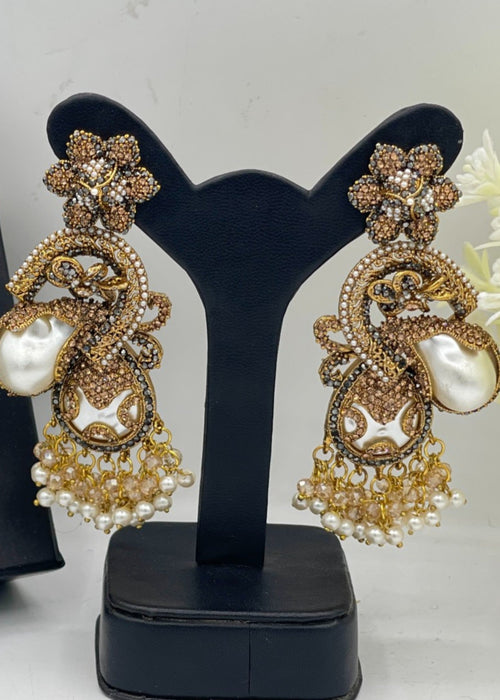 Shop the Sumayyah Heritage Earrings from Zarosh Jewel