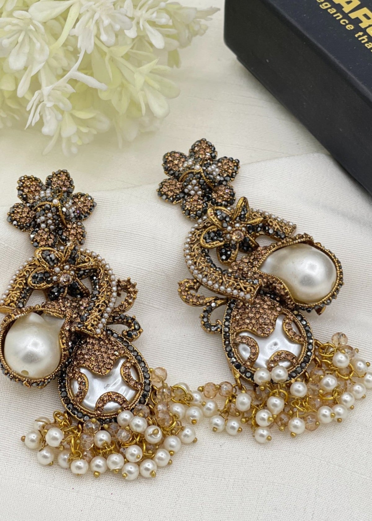 Shop the Sumayyah Heritage Earrings from Zarosh Jewel
